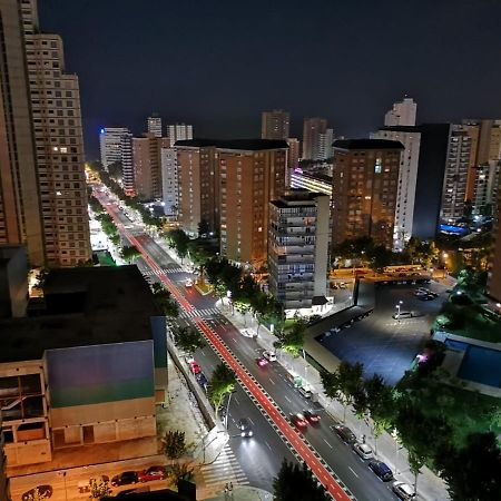 Apartamento Turistico La Pinta Planta 18 Бенидорм Екстериор снимка