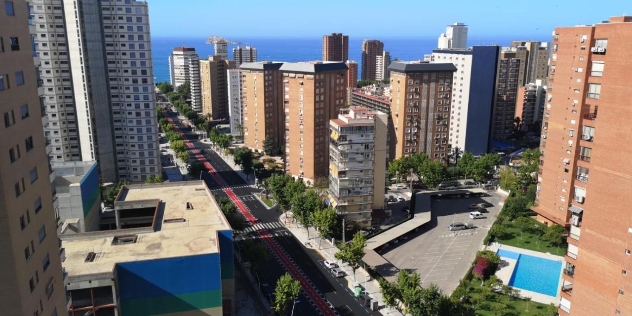 Apartamento Turistico La Pinta Planta 18 Бенидорм Екстериор снимка