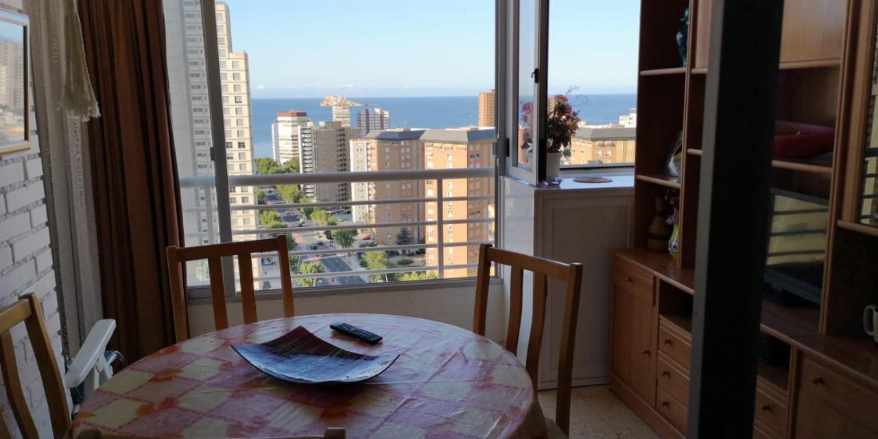 Apartamento Turistico La Pinta Planta 18 Бенидорм Екстериор снимка