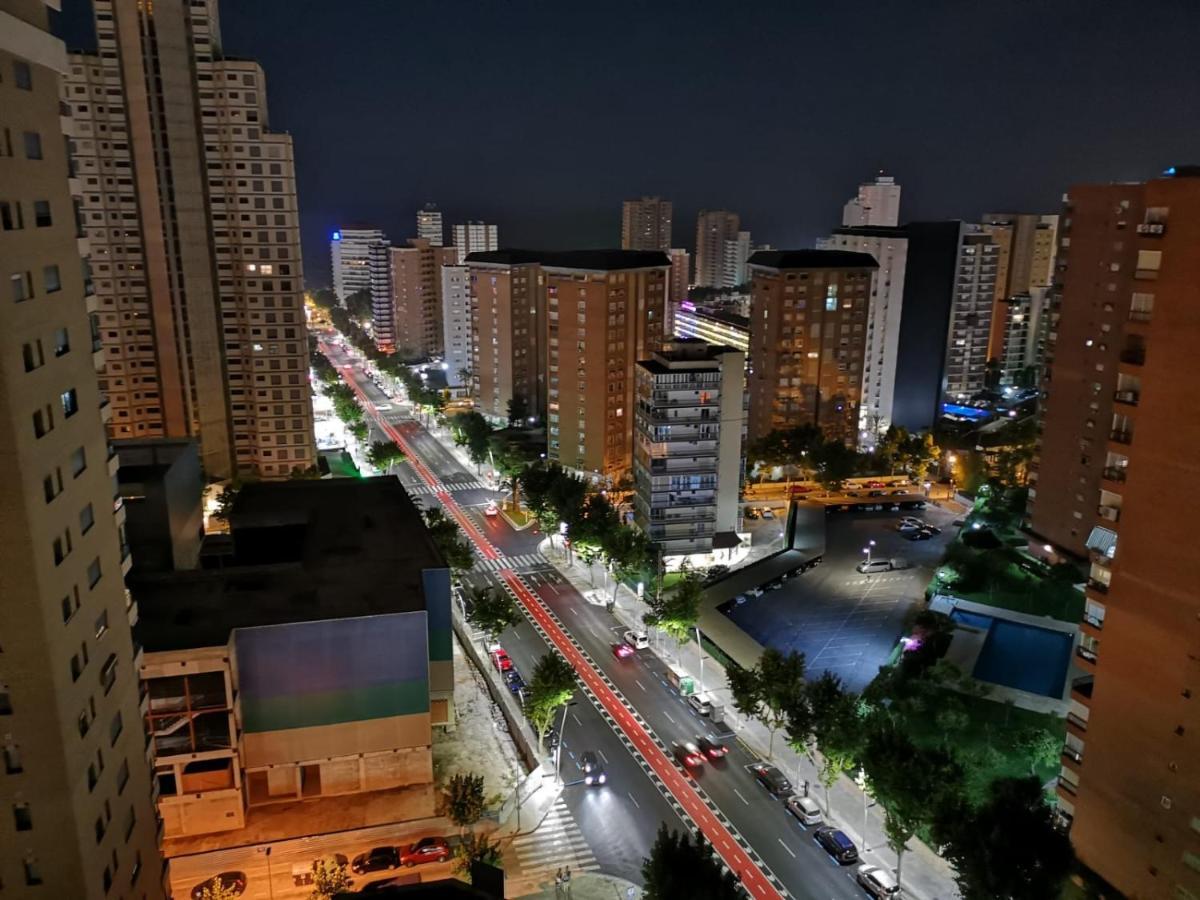 Apartamento Turistico La Pinta Planta 18 Бенидорм Екстериор снимка