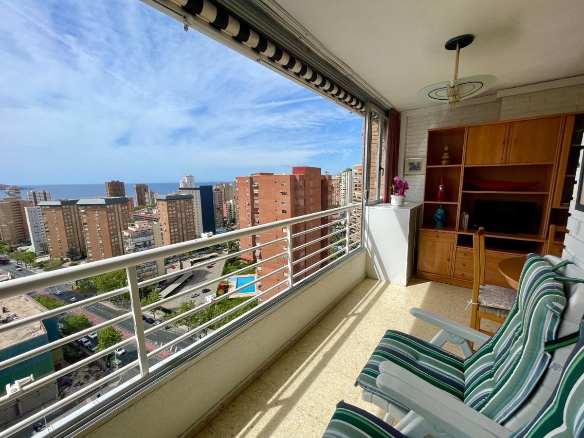 Apartamento Turistico La Pinta Planta 18 Бенидорм Екстериор снимка