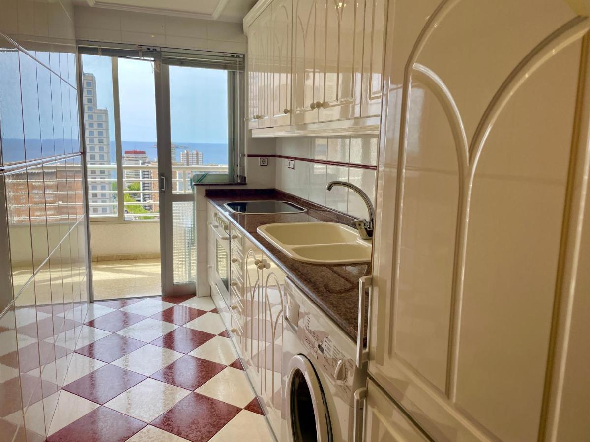 Apartamento Turistico La Pinta Planta 18 Бенидорм Екстериор снимка