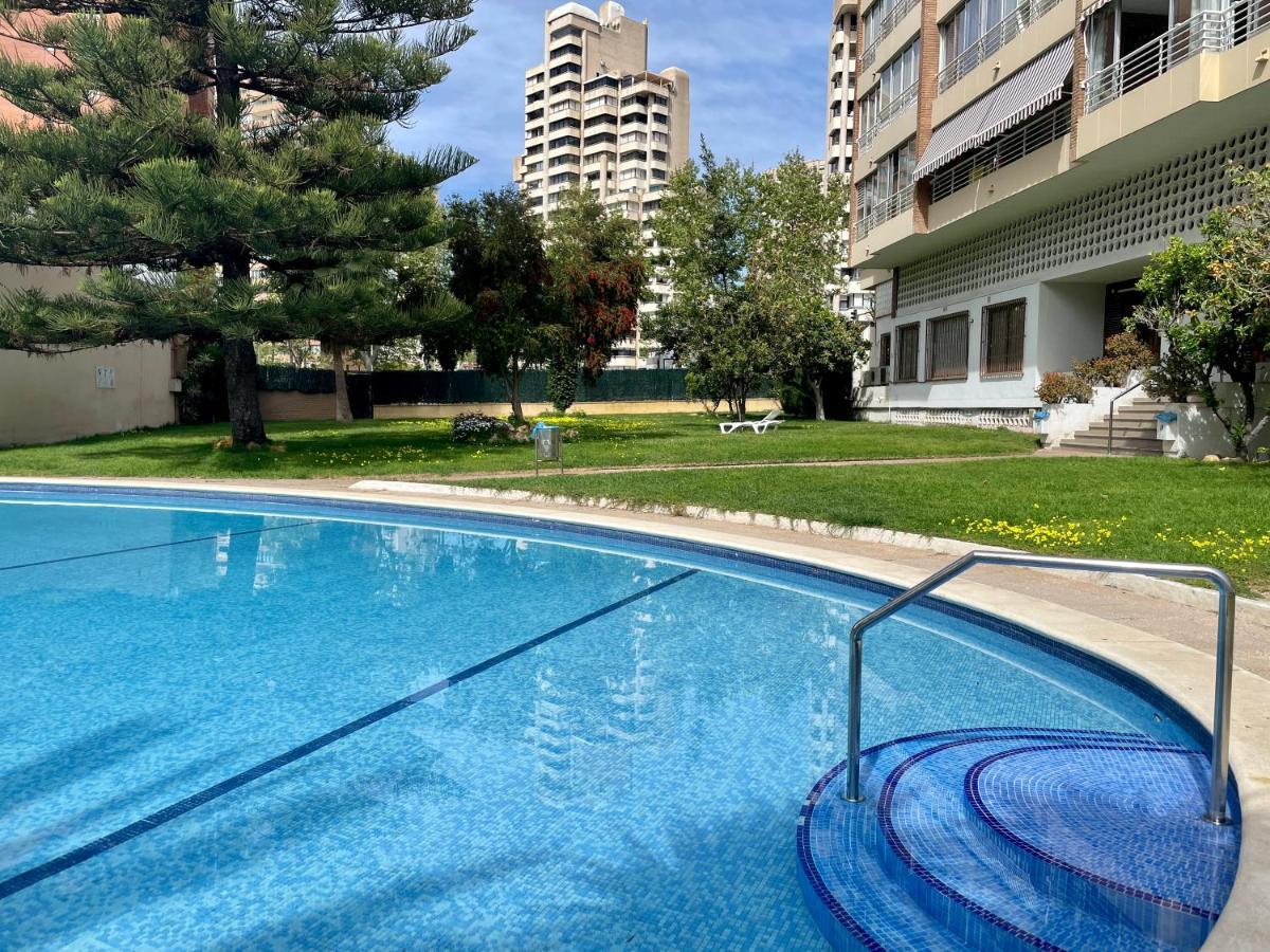 Apartamento Turistico La Pinta Planta 18 Бенидорм Екстериор снимка