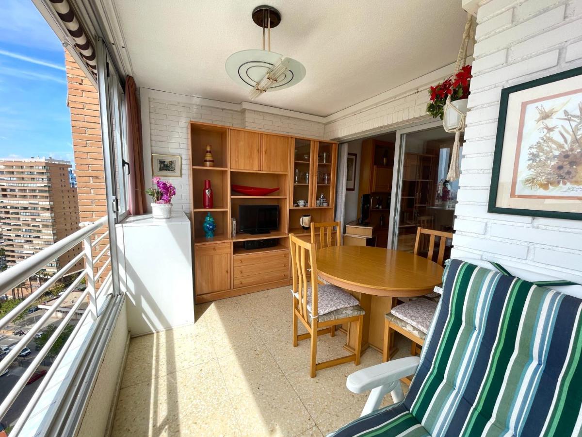 Apartamento Turistico La Pinta Planta 18 Бенидорм Екстериор снимка