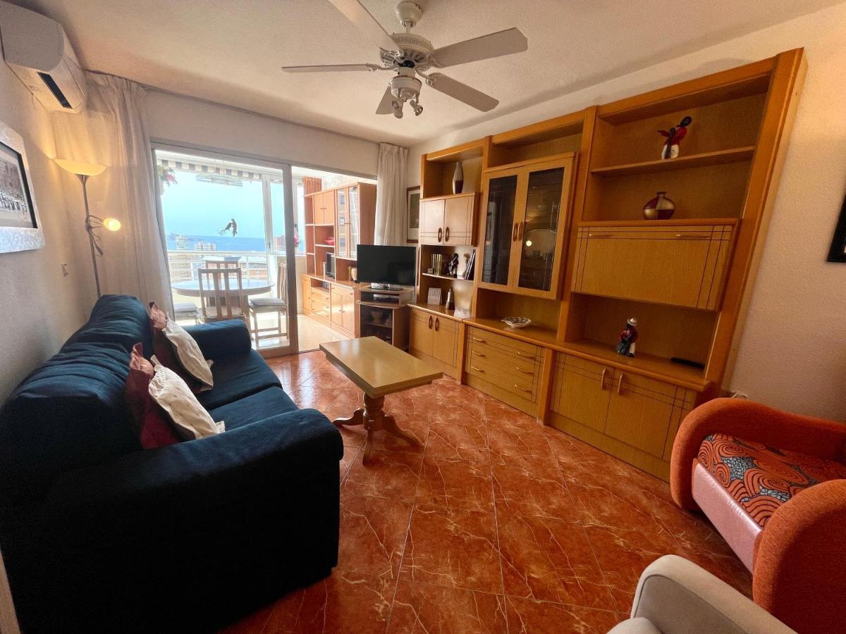 Apartamento Turistico La Pinta Planta 18 Бенидорм Екстериор снимка