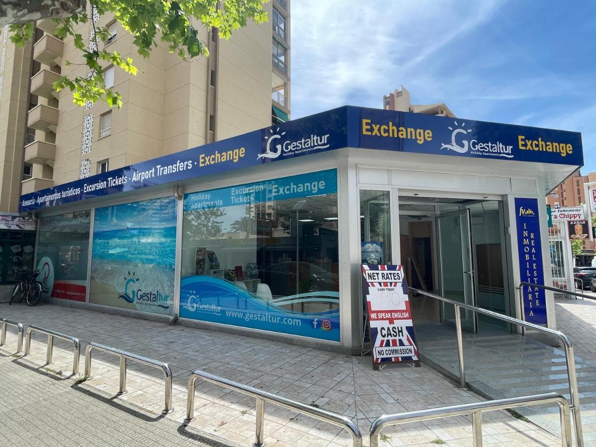 Apartamento Turistico La Pinta Planta 18 Бенидорм Екстериор снимка